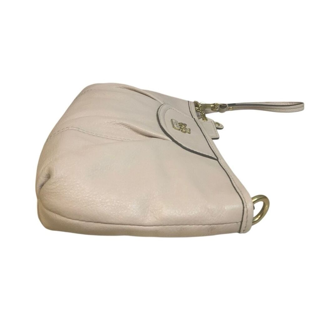 COACH Madison Leather Large Wristlet 46614 New - Picture 4 of 9